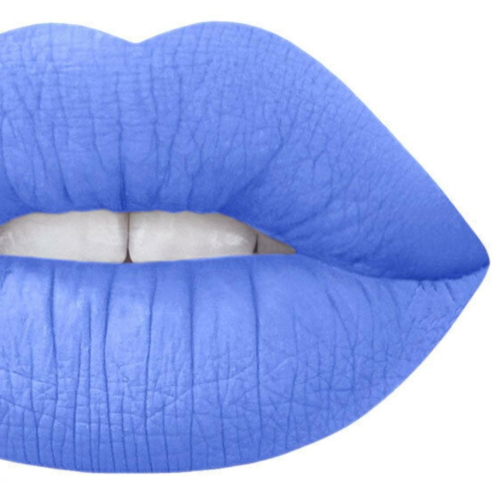 4x HP ๐ Lime Crime Velvetines Liquid Lipstick BLUE 'Teacup' Vegan USA Last One! - Picture 6 of 10
